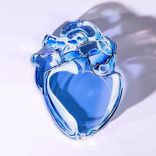 平价原创谷美适用于58mm75mm吧唧 水晶心脏｜小红书同款