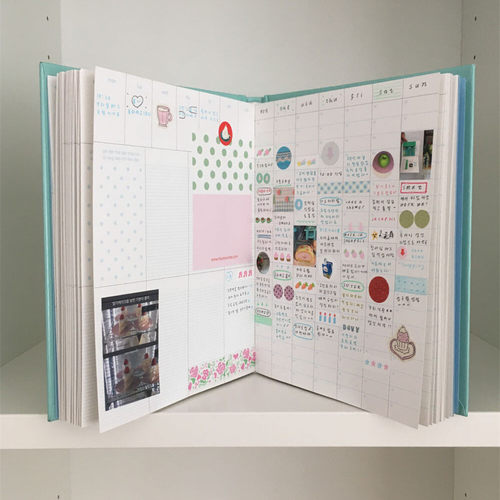 韩国TrustMyVibe半年周计划本