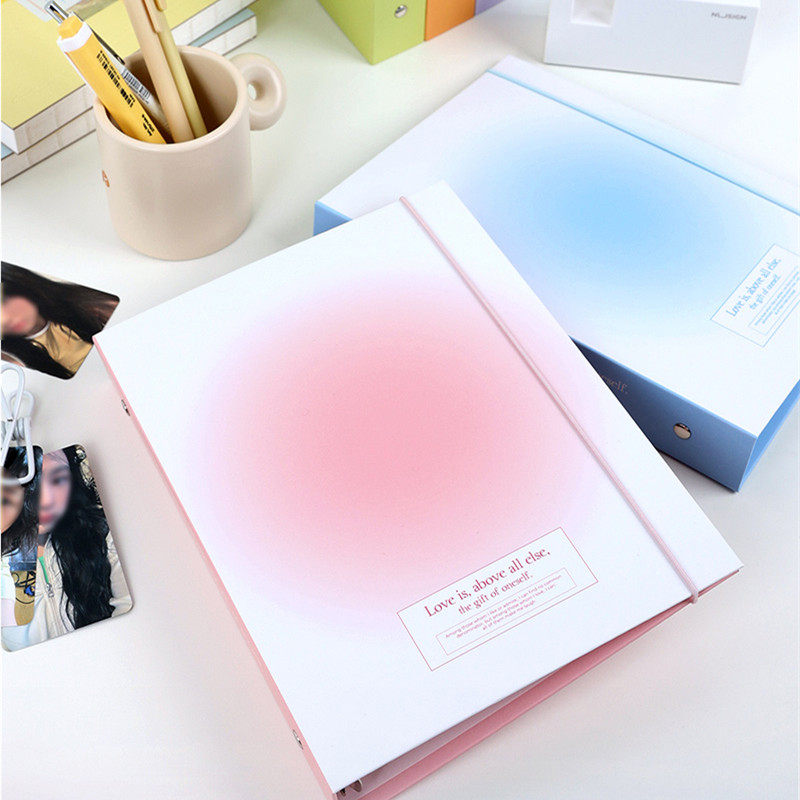 韩国wannathisA5活页本封套硬面