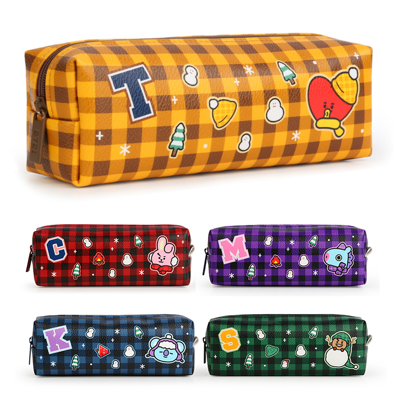 monopoly可爱卡通化妆刷文具包