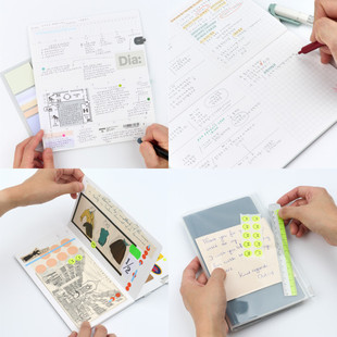 韩国Analogue Keeper手拿万年历口袋本月计划日程本学习手账本子