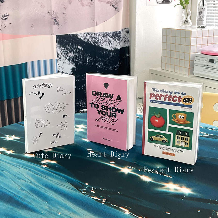 韩国BITBYBIT万年历周计划本