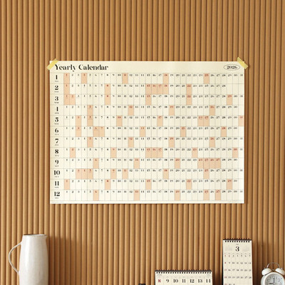 韩国Paperian2026年大海报年历