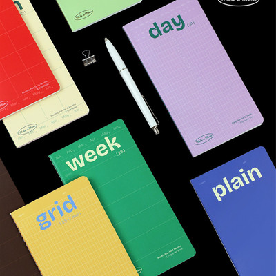 韩国Paperian小方格网格空白本