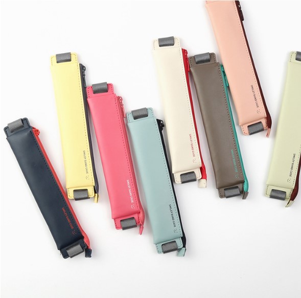 monopoly可爱笑脸日记本配件笔袋