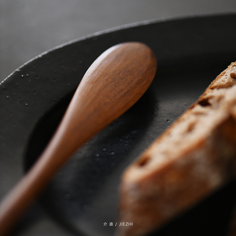 大漆黄油刀介直日本职人酒井邦芳