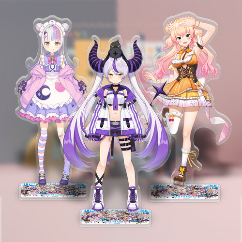 hololive礼物立牌桌摆亚克力