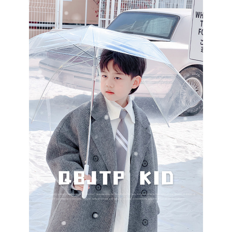 Q宝家童装12月新款 男童双面羊绒大衣儿童冬装呢子宝宝毛呢外套潮,童装/婴儿装/亲子装,呢大衣,淘宝优惠券,粉丝福利购,淘宝优惠卷