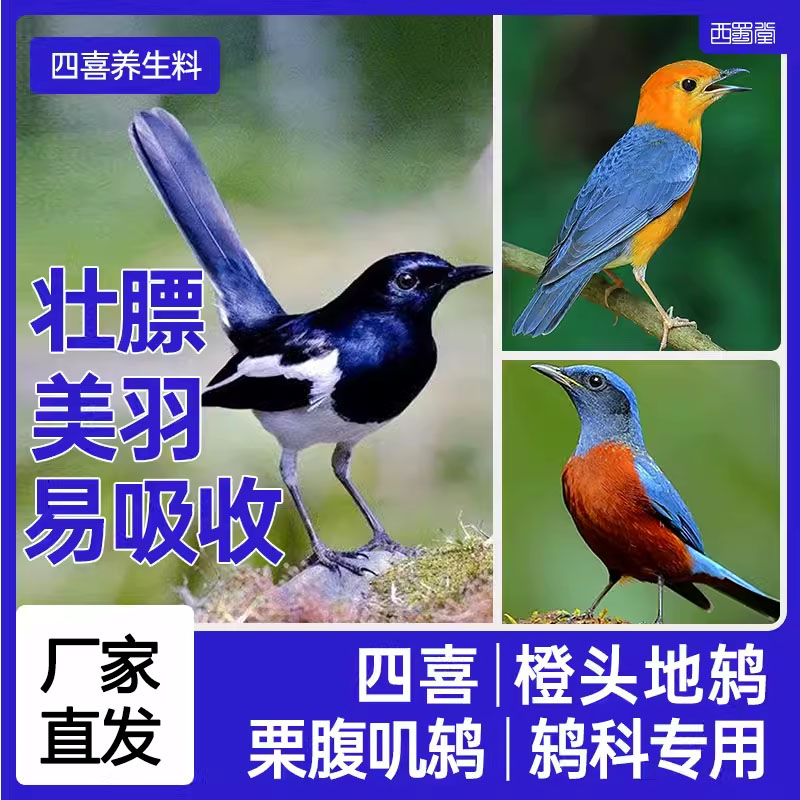 西蜀堂四喜鸟食饲料专用
