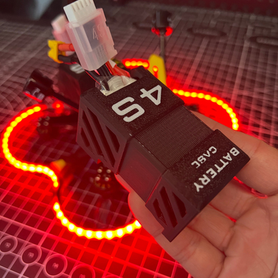 SpeedyBee Bee25电池防摔保护壳 4S电池防撞套650/960/850mah适用