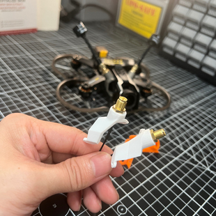 SpeedyBee Bee25O4Pro铝合金头改SMA天线打印件 双SMA接口