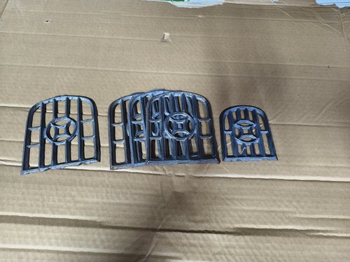 生铁地沟闸 水沟暗闸出水沟闸门 防堵塞圆形地漏 排水沟盖