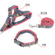 宠物牵引绳牛仔胸背带狗狗牵引项圈狗绳狗链子犬绳大型犬多色可选