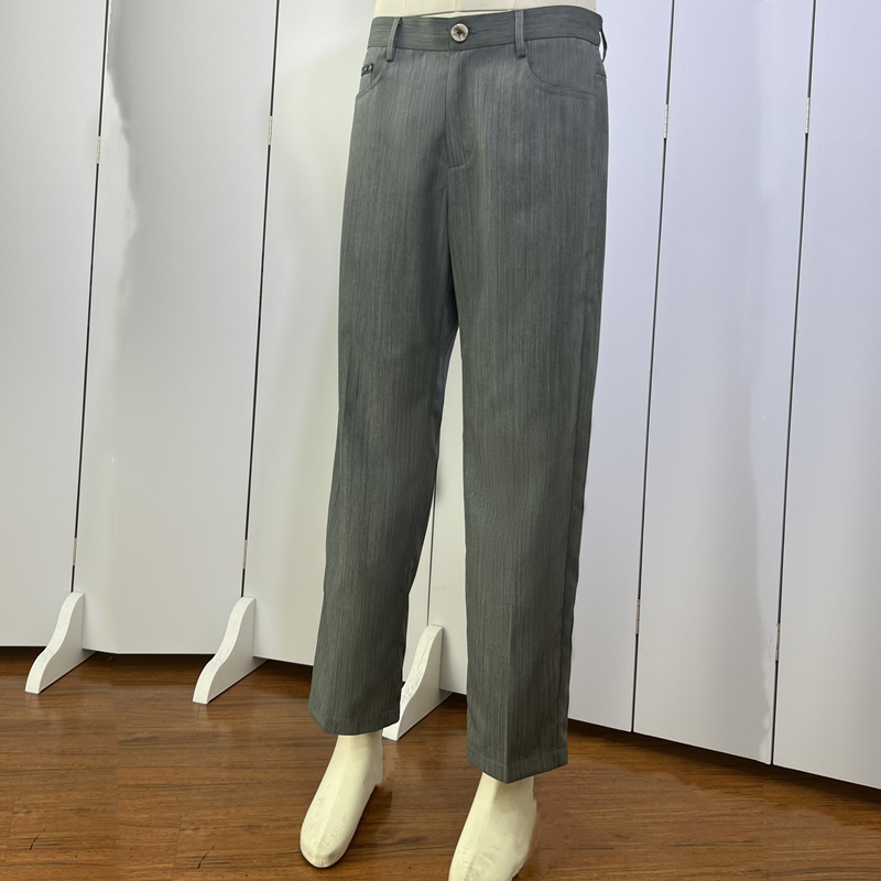 街头休闲goldentex精纺休闲裤