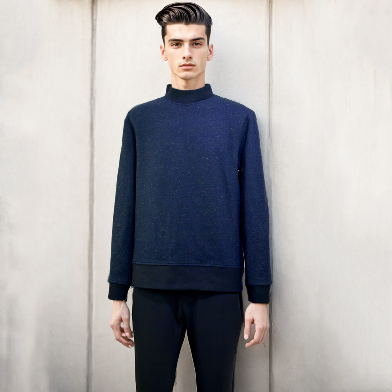 时着五彩羊毛针织男士时装修身毛衣超密耐皱可水洗银河秋冬打底衫,男装,针织衫/毛衣,淘宝优惠券,粉丝福利购,淘宝优惠卷