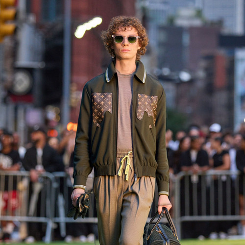 羊毛亚麻赤耳美式牛仔夹克