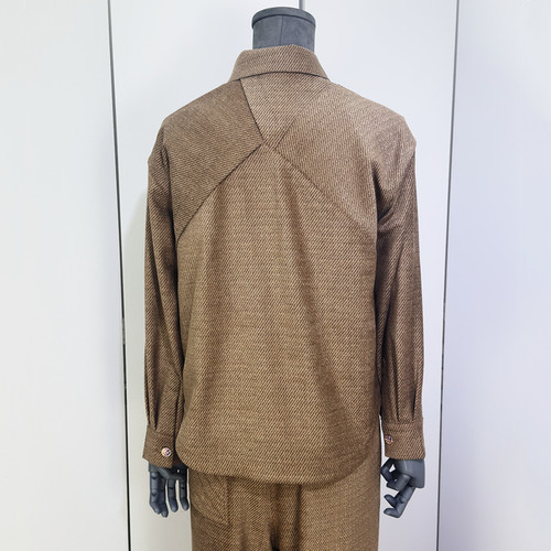 超柔多重编织时装衬衫