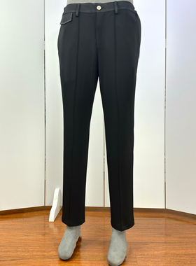 时着超透气液态男士修身超薄时装长裤hedi风窄身冰凉slim休闲西裤