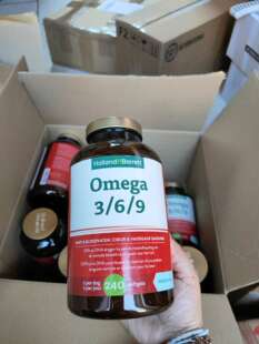 荷兰花园店鱼油De 中老年深海鱼油omega369软胶囊清血管 tuinen