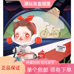 泡泡玛特玩具盲盒手办