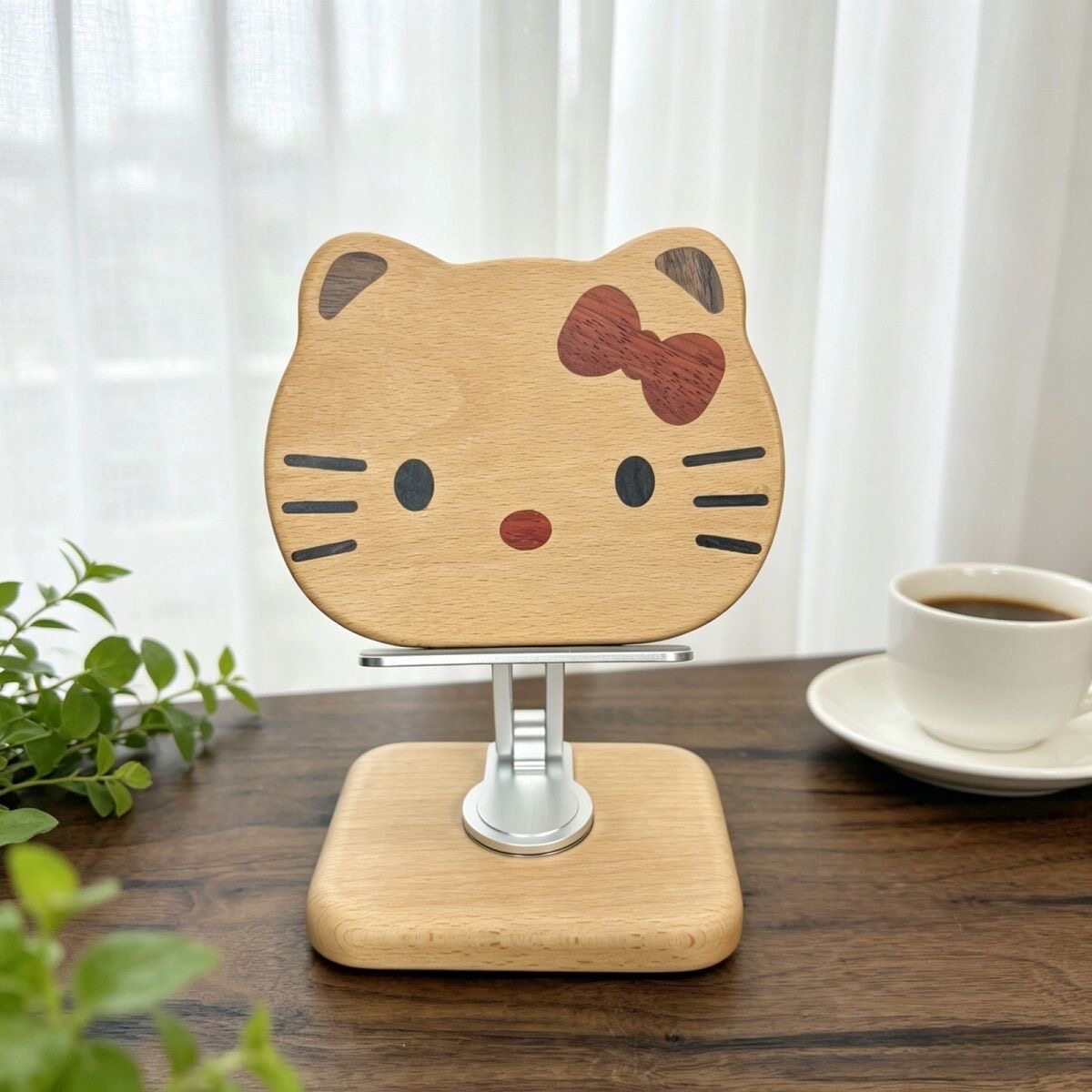 Kitty凯蒂猫手机支架可调节手机支架/手机座