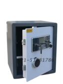 办公台式 全钢保险柜 40cm高全钢保险箱 家用25 金友小型热卖