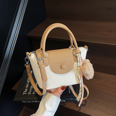 2025新款小众设计高级感手提包时尚百搭简约休闲日常单肩斜挎女包