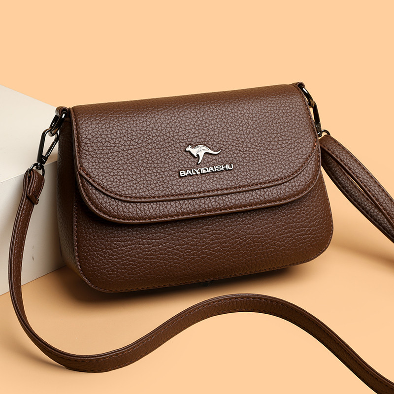 2025秋冬新款时尚小方包质感女包包单肩斜挎包高级女士通用妈妈包