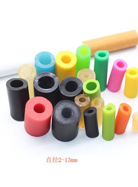 工业80120加粗高弹力乳胶管消防体能康复训练体育锻炼弹力绳5080