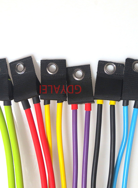 50120儿童蹦床弹力绳 70140公园蹦蹦床皮筋 高弹力乳胶管拉力绳