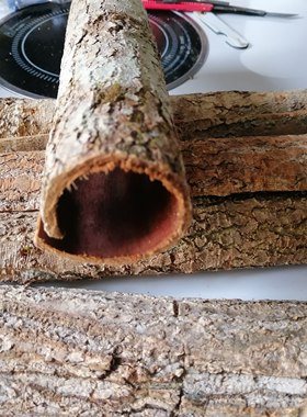 一斤水洗紫油厚朴厚皮4毫米湖北恩施土家族苗族药材初级农产品