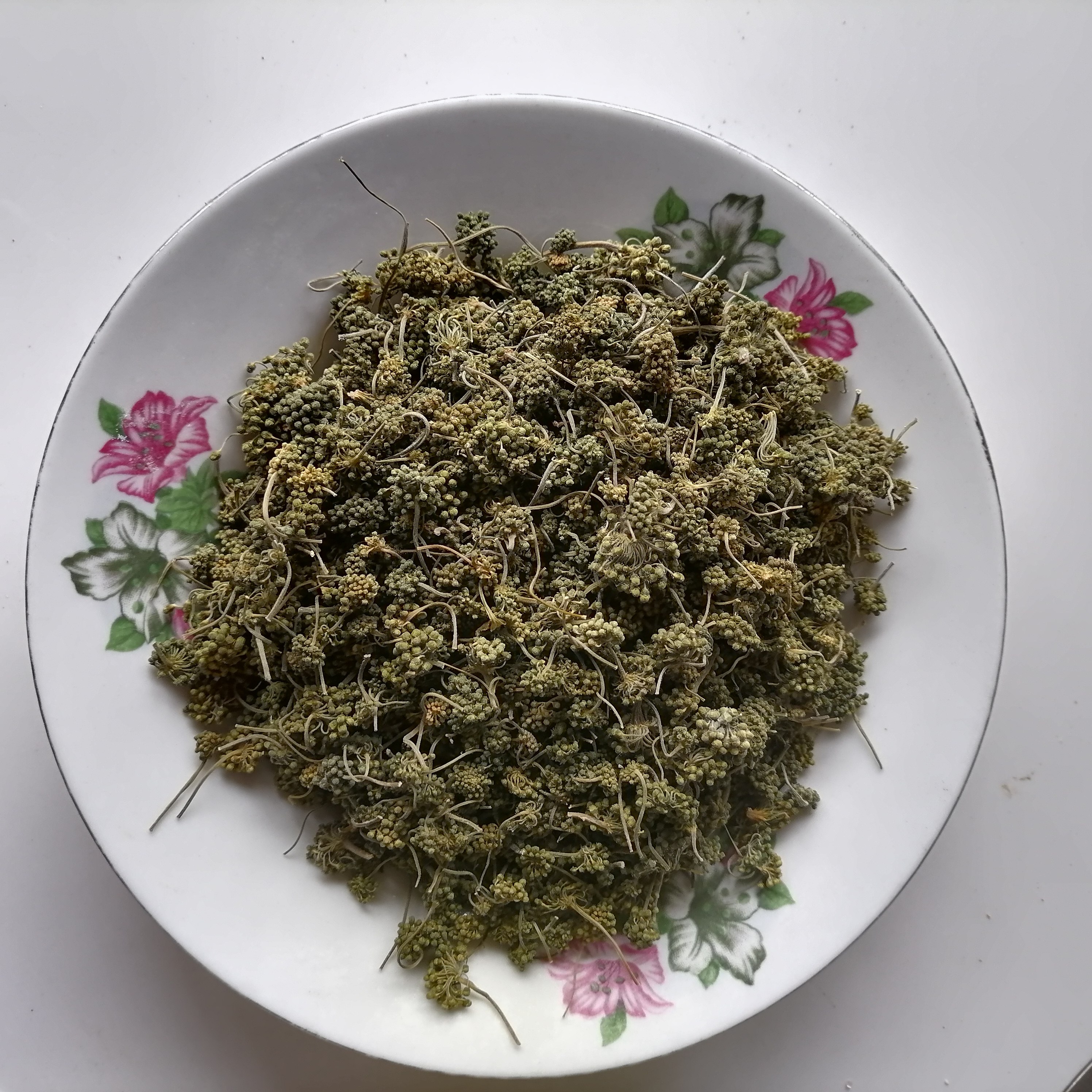 半斤竹节参花臺干货   竹节人参花蕾250g  湖北恩施农产品白三七