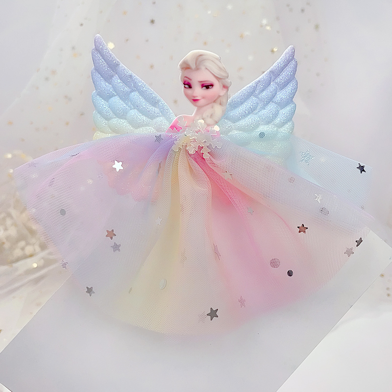 儿童公主女孩打折发夹宝宝发夹