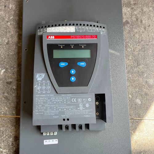 议价ABB软启动 PSTB570-600-70 拆机品 只有面板