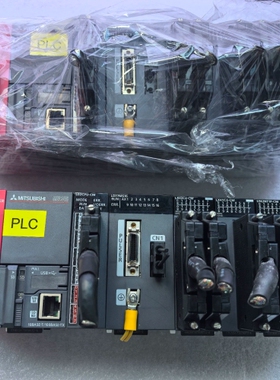 议价三lingPLC整套设备，共2套，型号L61P-CM和L02CPU