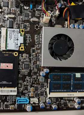 议价T1900G-M2工控主板，J1900四核处理器，DDR3内