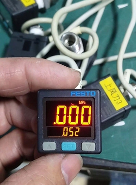 议价FESTO数显压力表 SPT-P10-R18-2N