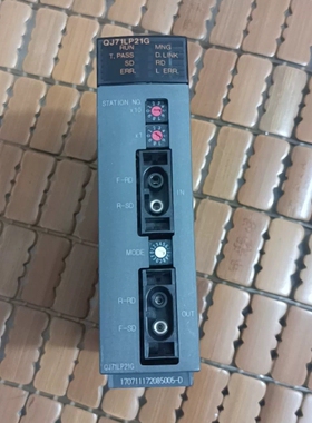 议价QJ71LP21G 三lingPLC功能包好成色漂亮测试