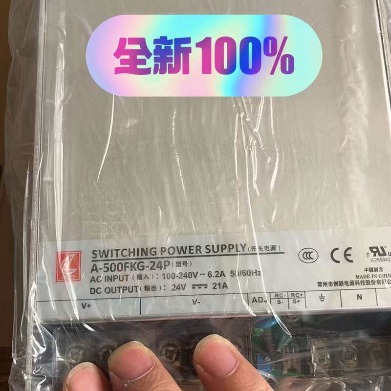 议价创联A-500FKG-24P开关电源 24V 21A 500