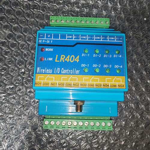 议价无线远程模块 LR404，成色如图， 工业自动化配件 DC9