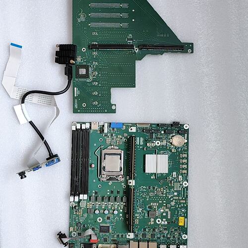 议价西门子工业主板带CPU i7-8700 3.2GHz