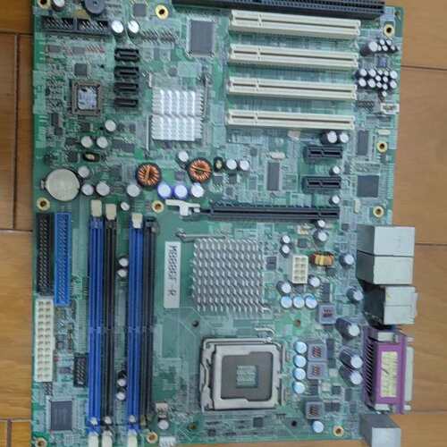 议价广积MB886F-R工控主板，775针，拆机件，实物拍摄。带