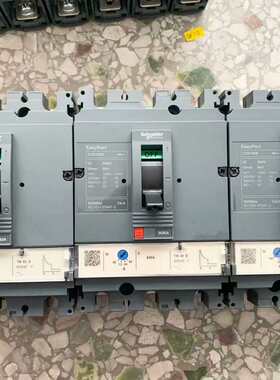 议价施耐德CVS100B 3P80A 塑壳断路器 成色好看图实物
