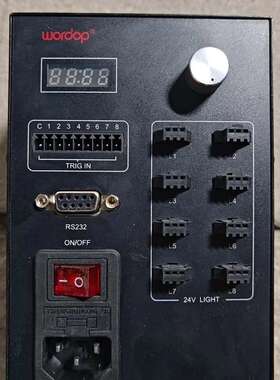 议价沃德普Wordop光源控制器，型号PD5-15024-8-L