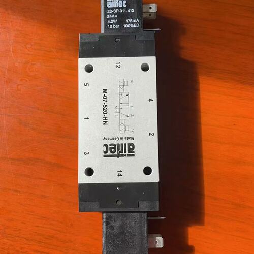 议价AIRTEC爱尔泰克电磁阀M-07-520-HN M-07-