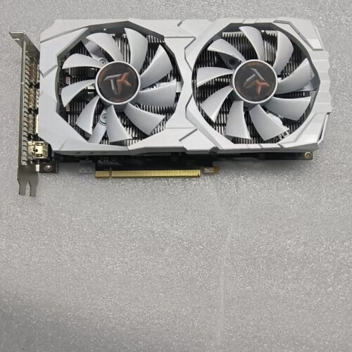 议价AMD RX580 8G显卡 8p供电，实物图