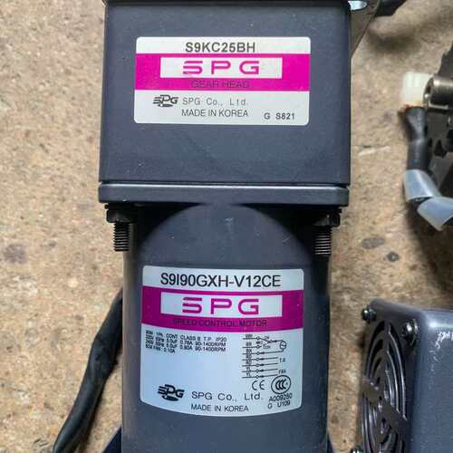 议价二手拆机韩国S9190GXH-V12CE减速电机+S9KC2