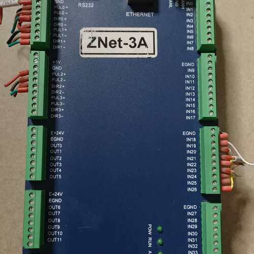 议价ZNet-3A运动控制器 拆机件