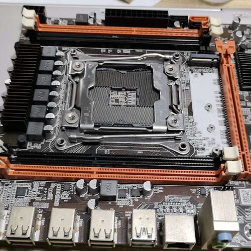 议价X99HD3 V1.2主板 原装拆机 点亮 无修