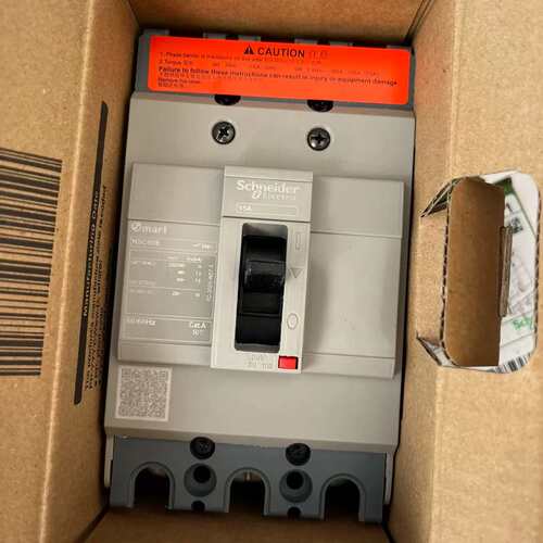 议价施耐德NSC60E3015N 3P15A 塑壳断路器